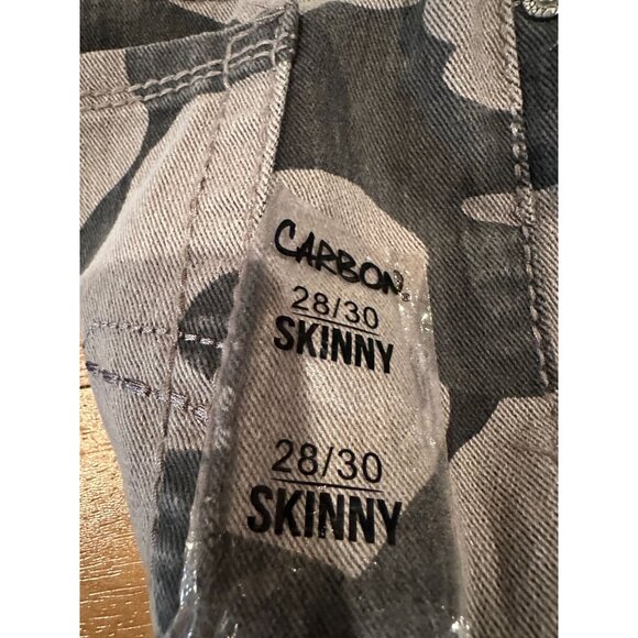 NWT Rue21 Carbon Men’s Skinny Pants – Camo Print – Size 28x30 - Picture 7 of 7